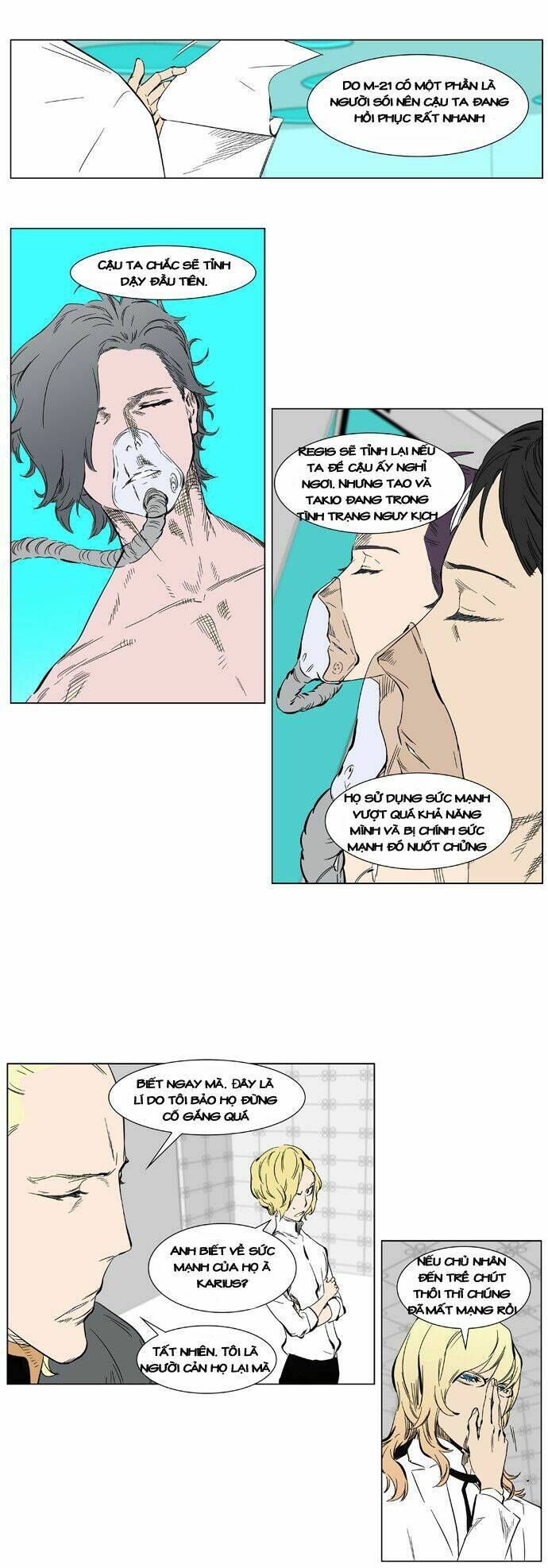 Em Vẫn Còn Nhỏ: Chapter 360