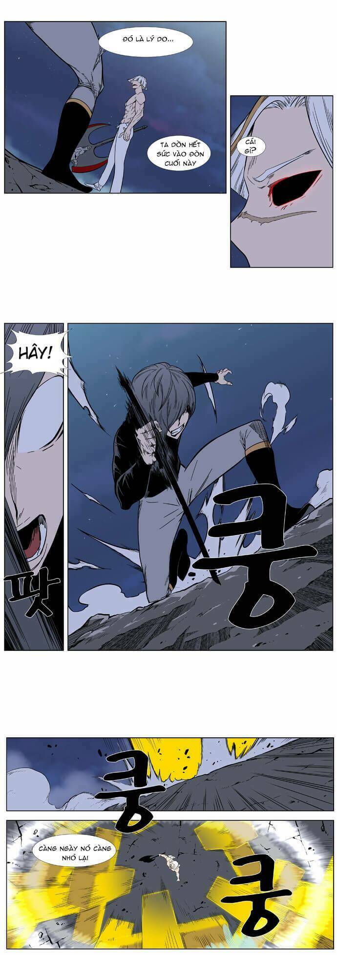 Em Vẫn Còn Nhỏ: Chapter 383
