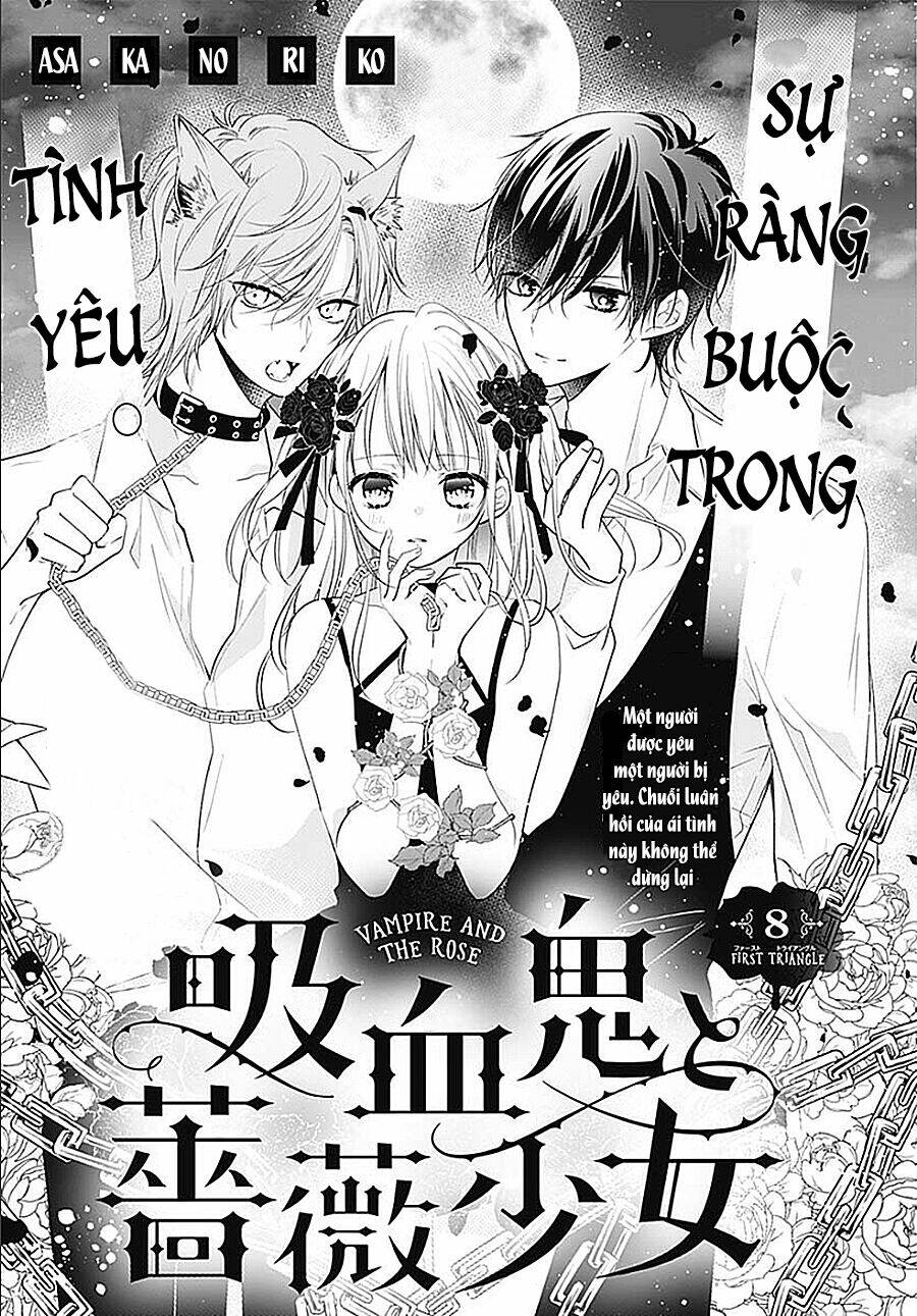 Ma Cà Rồng Và Thiếu Nữ Hoa Hồng: Chapter 8