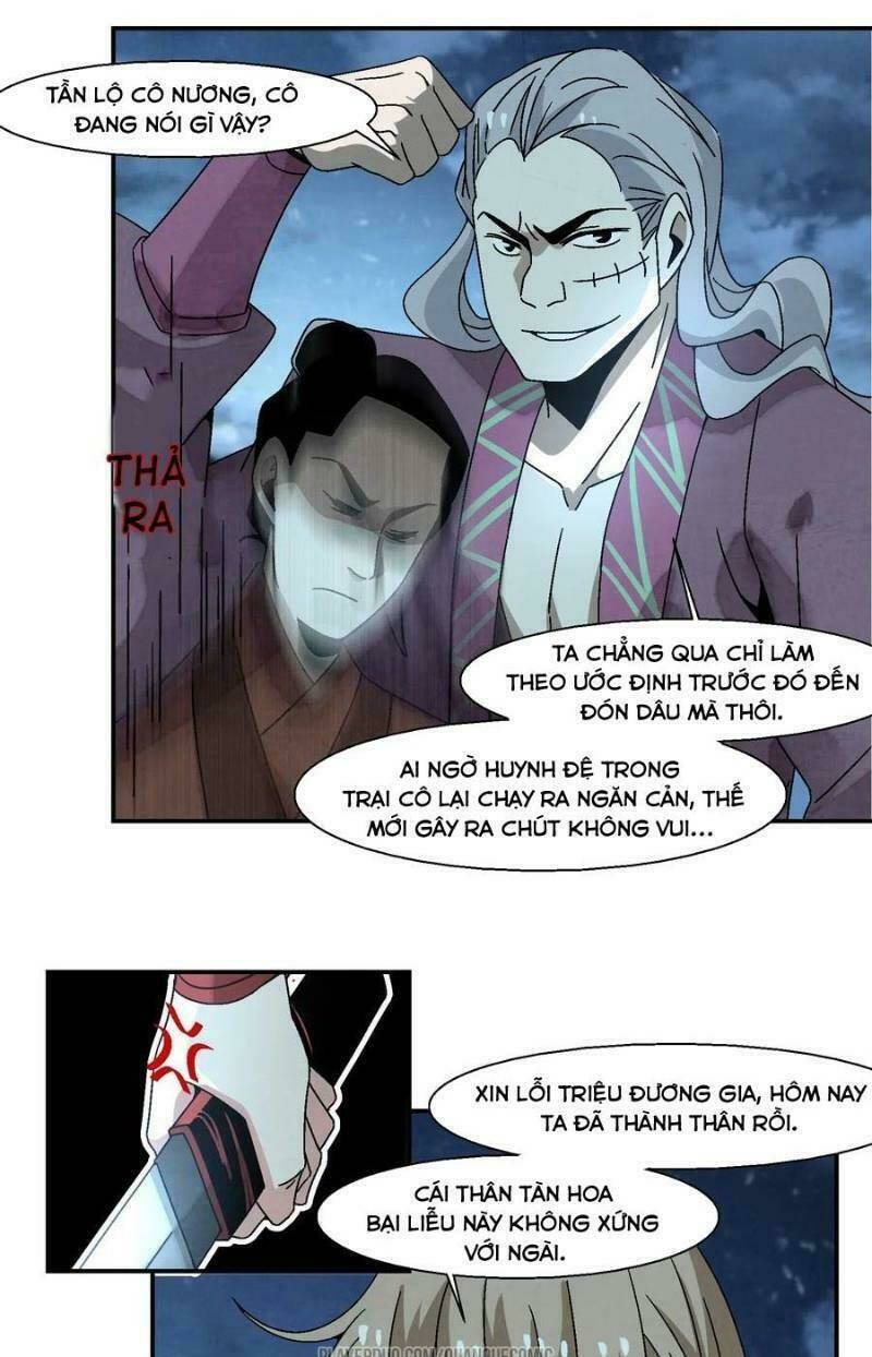 Song Diện Danh Viện: Chapter 12