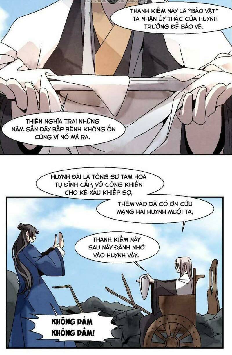 Song Diện Danh Viện: Chapter 13
