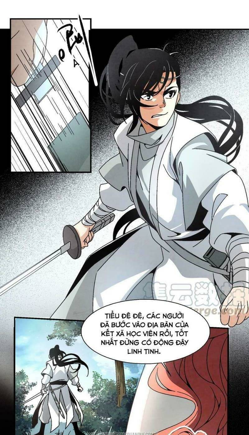 Song Diện Danh Viện: Chapter 14