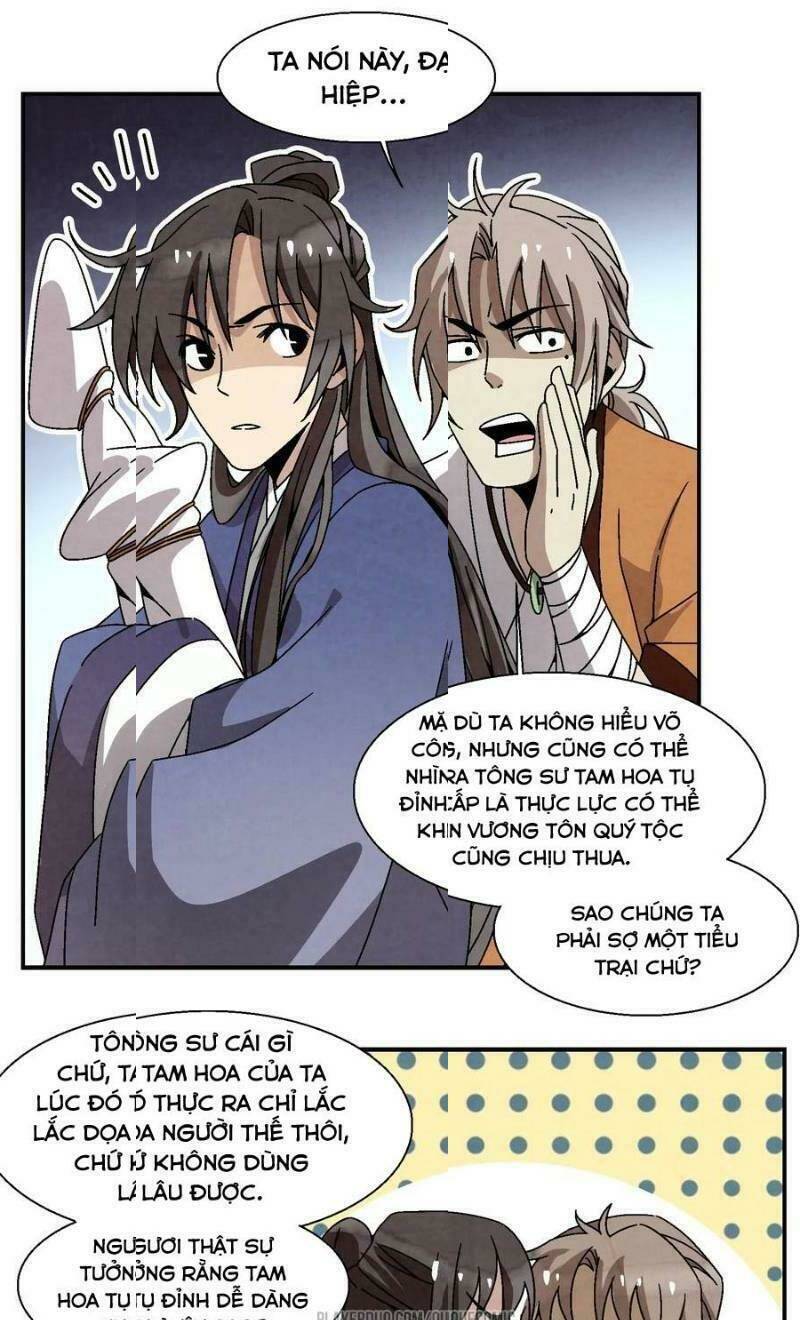 Song Diện Danh Viện: Chapter 14