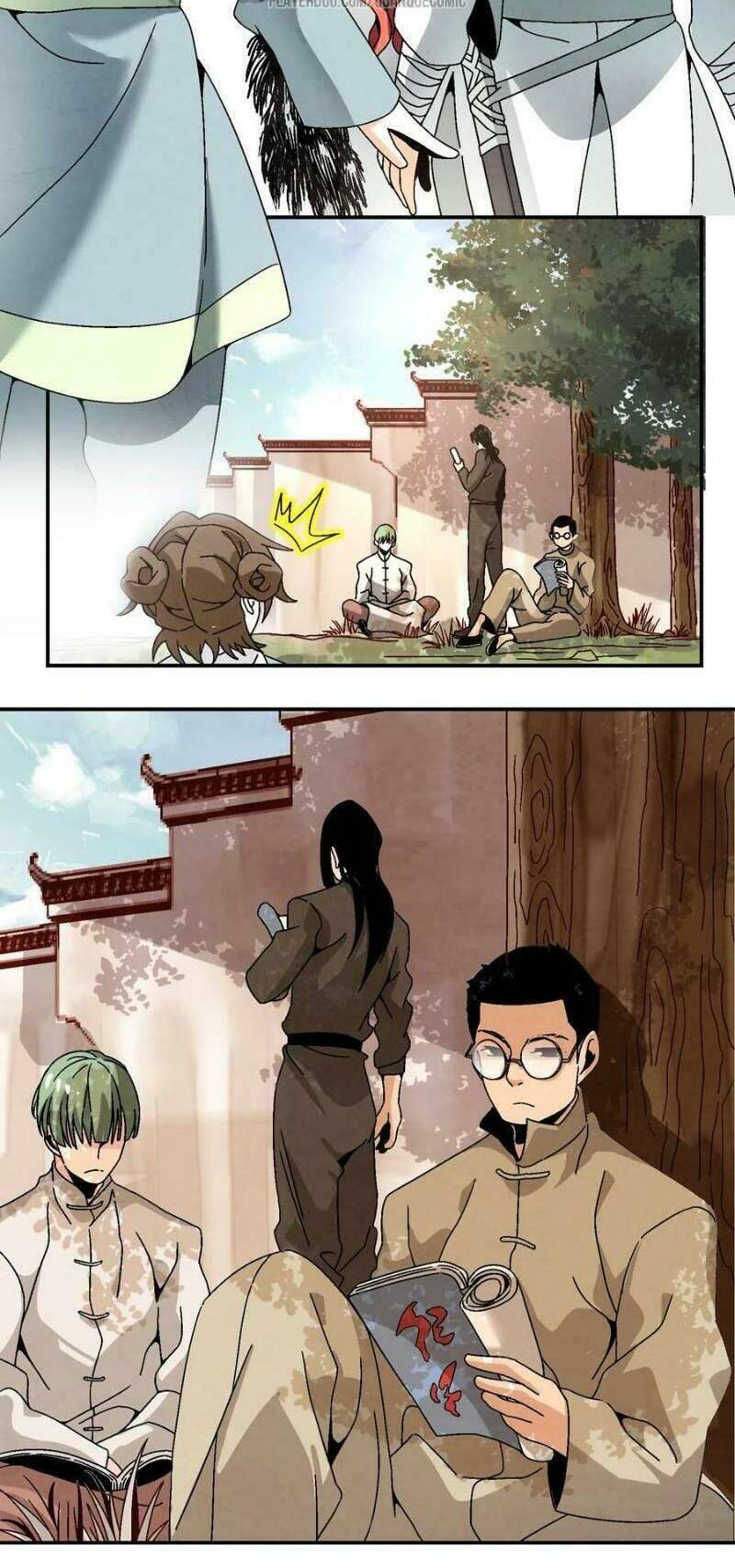 Song Diện Danh Viện: Chapter 15