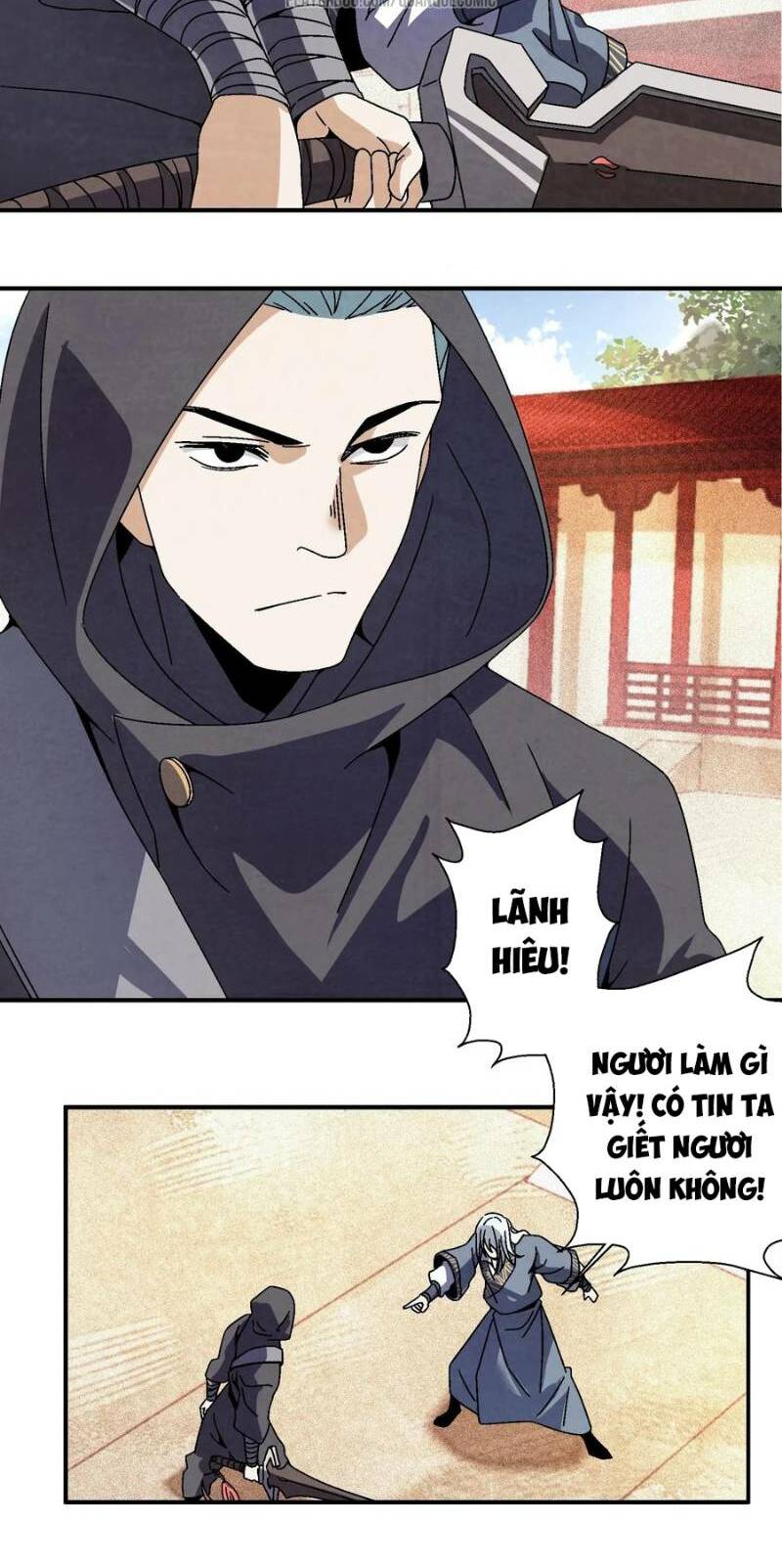 Song Diện Danh Viện: Chapter 16