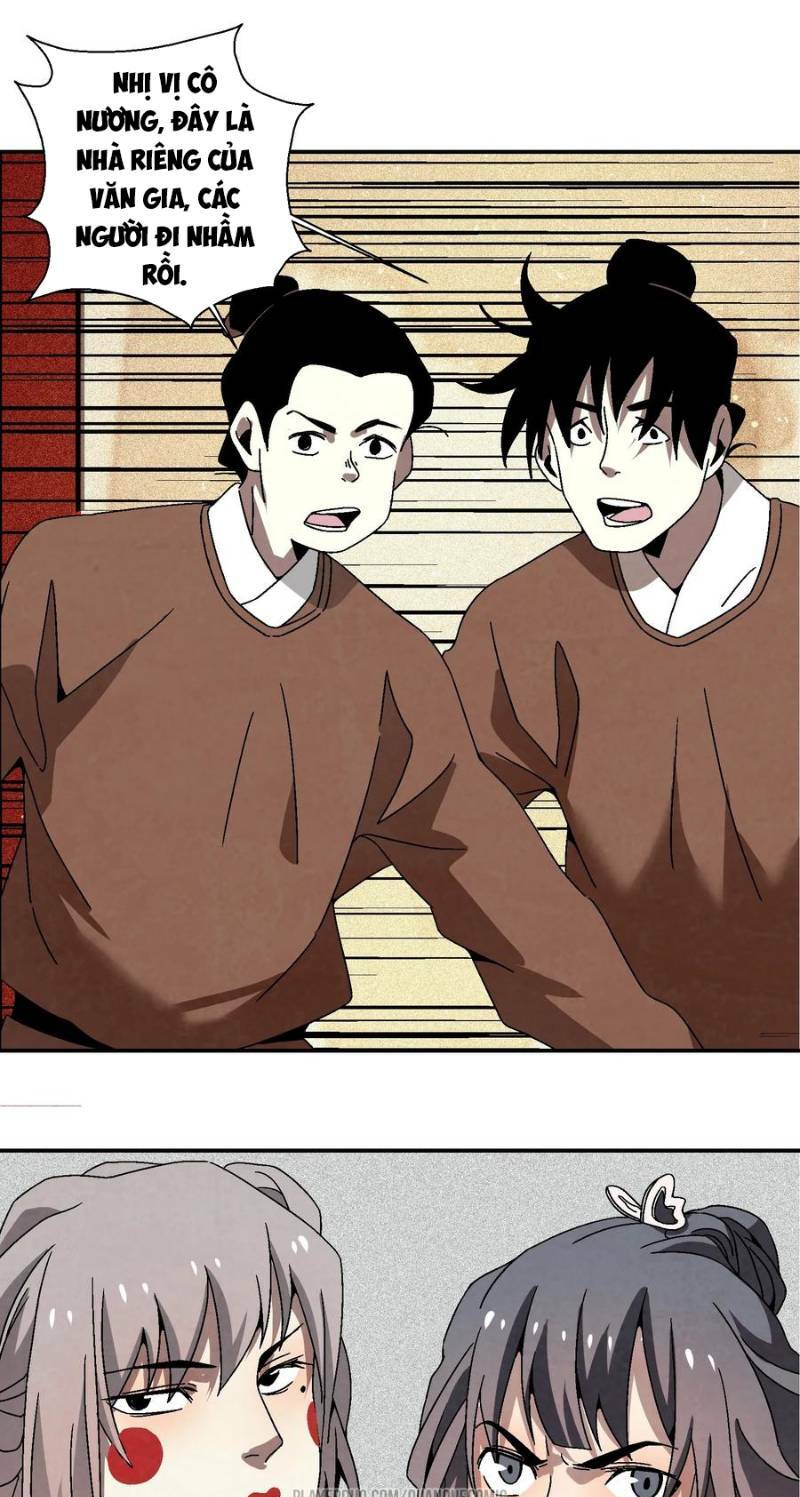 Song Diện Danh Viện: Chapter 18.2