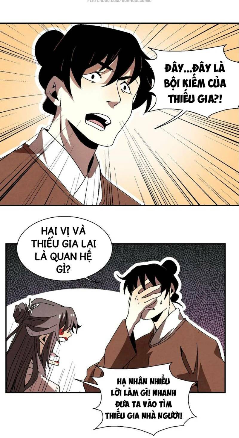 Song Diện Danh Viện: Chapter 18.2