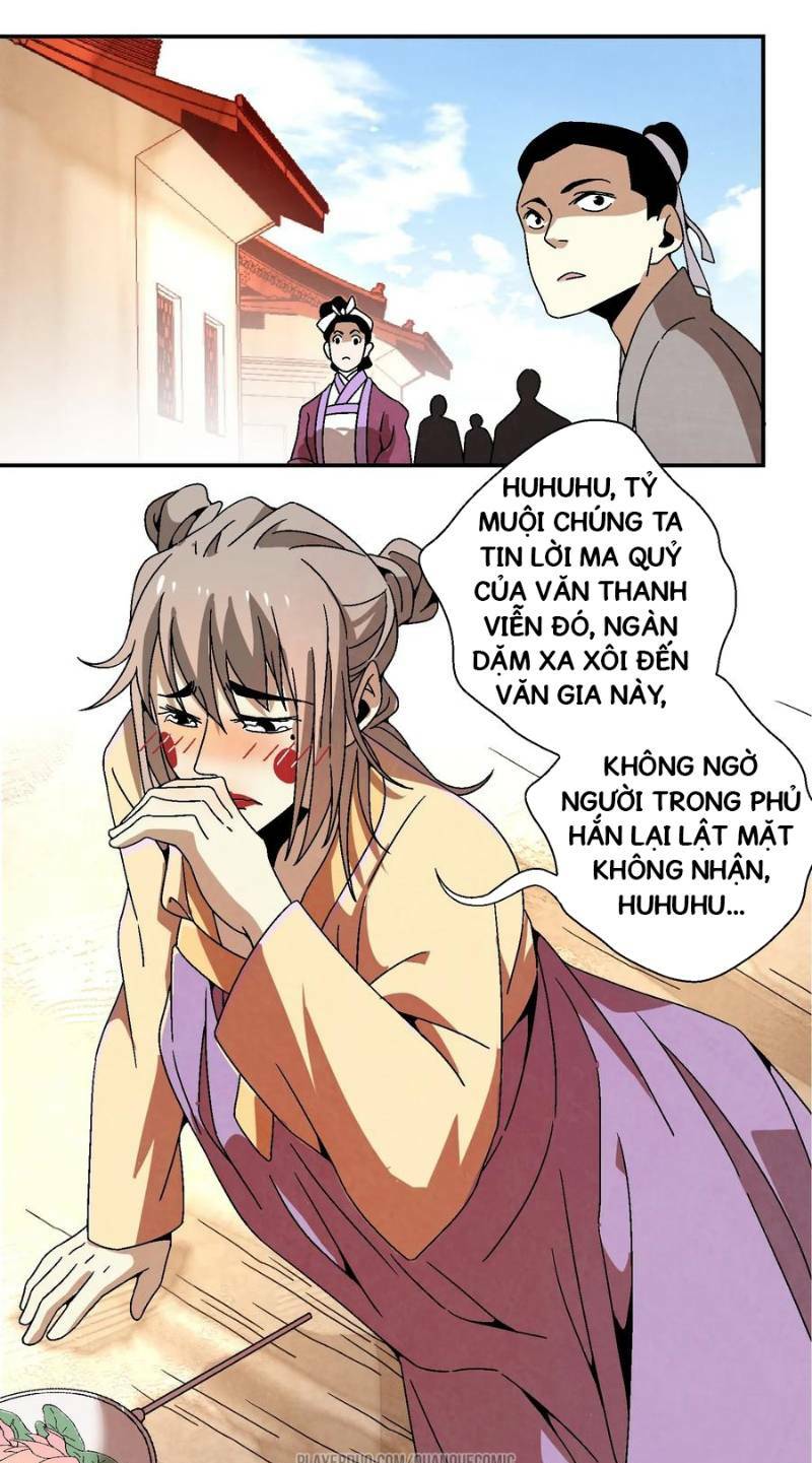 Song Diện Danh Viện: Chapter 18.2