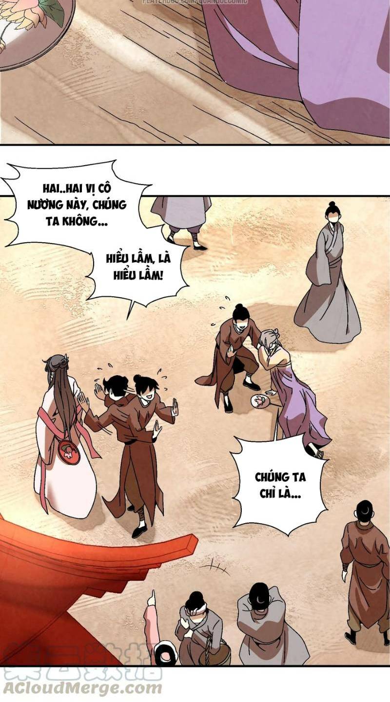 Song Diện Danh Viện: Chapter 18.2