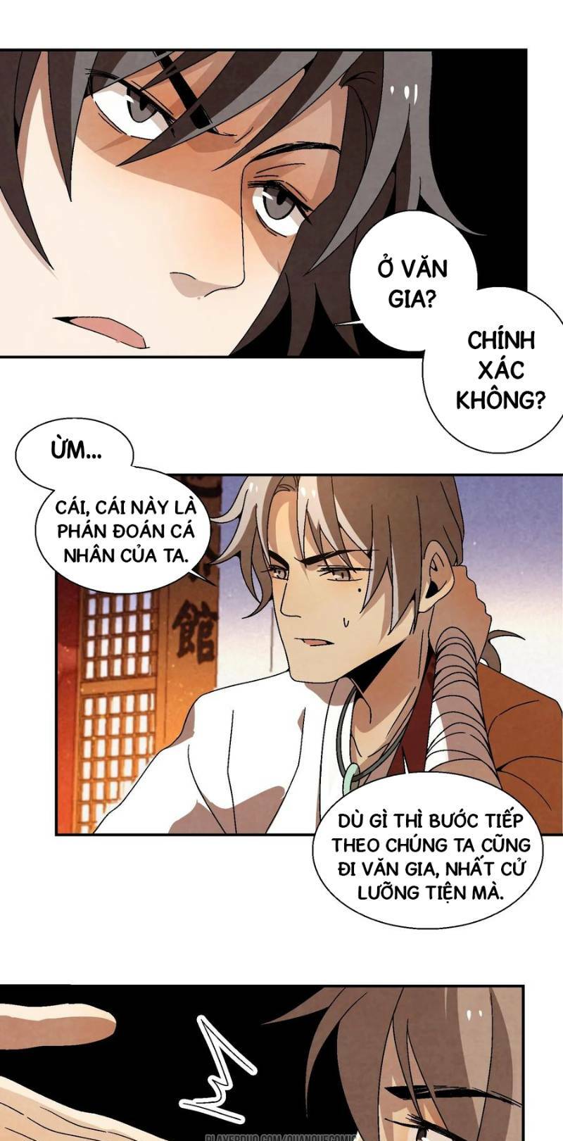 Song Diện Danh Viện: Chapter 18.2
