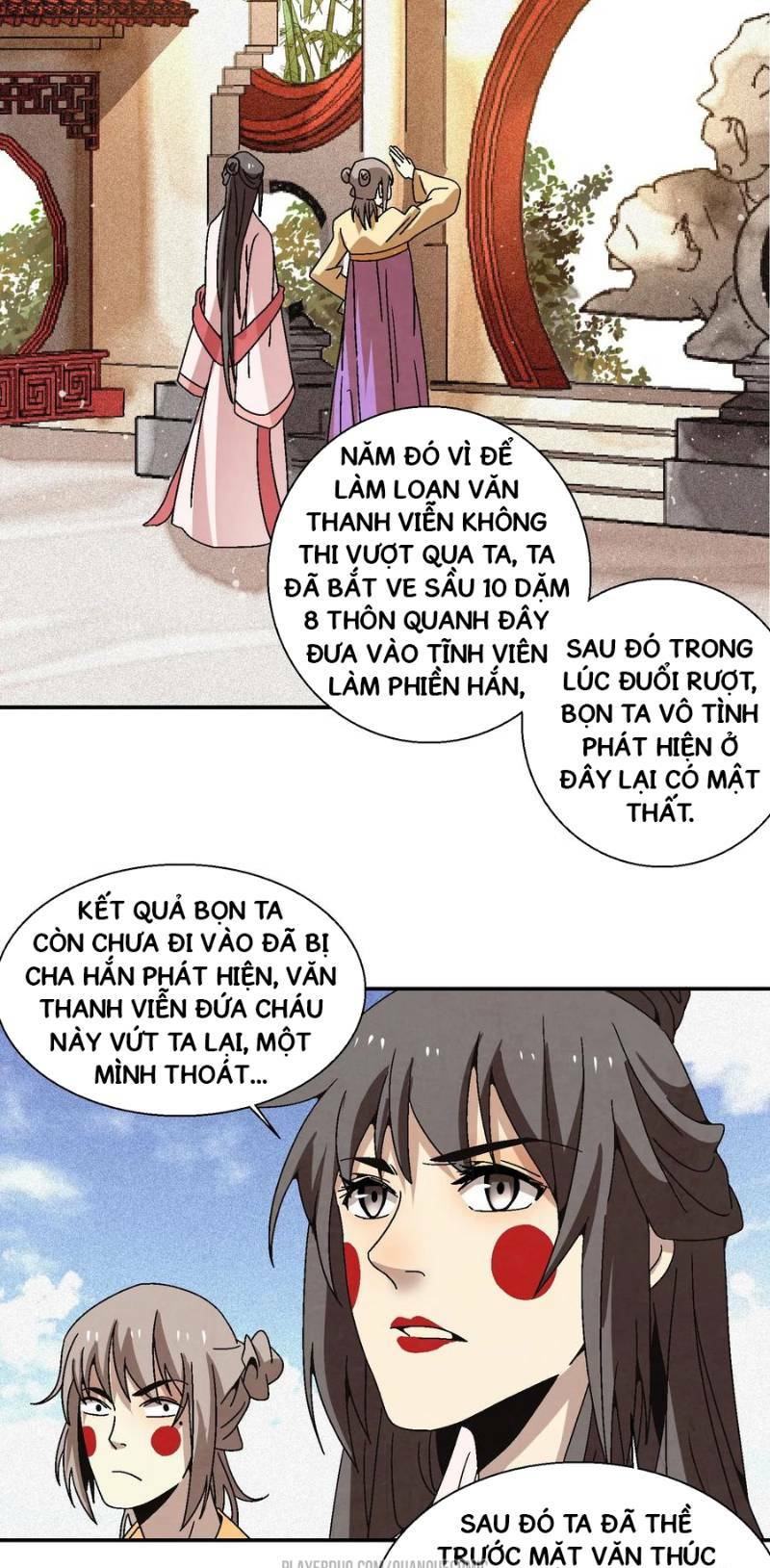 Song Diện Danh Viện: Chapter 19