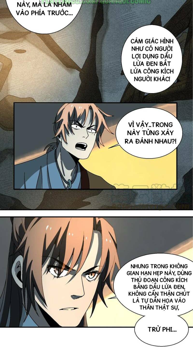 Song Diện Danh Viện: Chapter 19