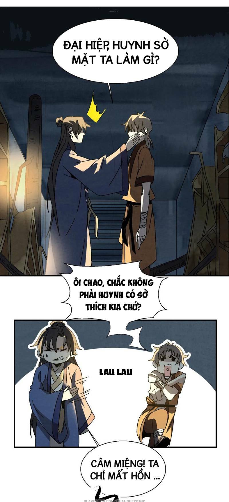 Song Diện Danh Viện: Chapter 19