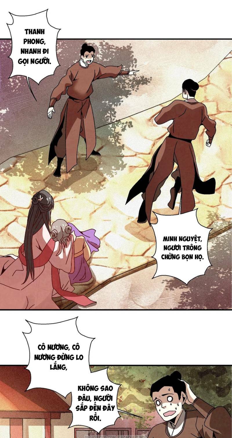 Song Diện Danh Viện: Chapter 19