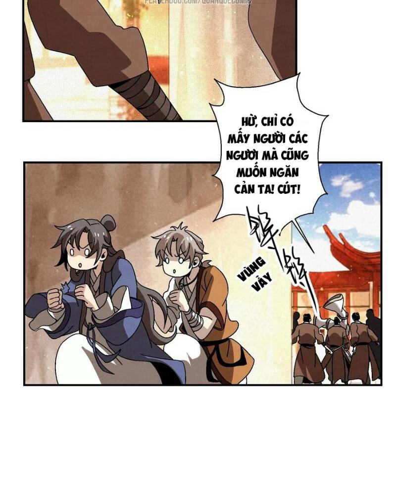 Song Diện Danh Viện: Chapter 20