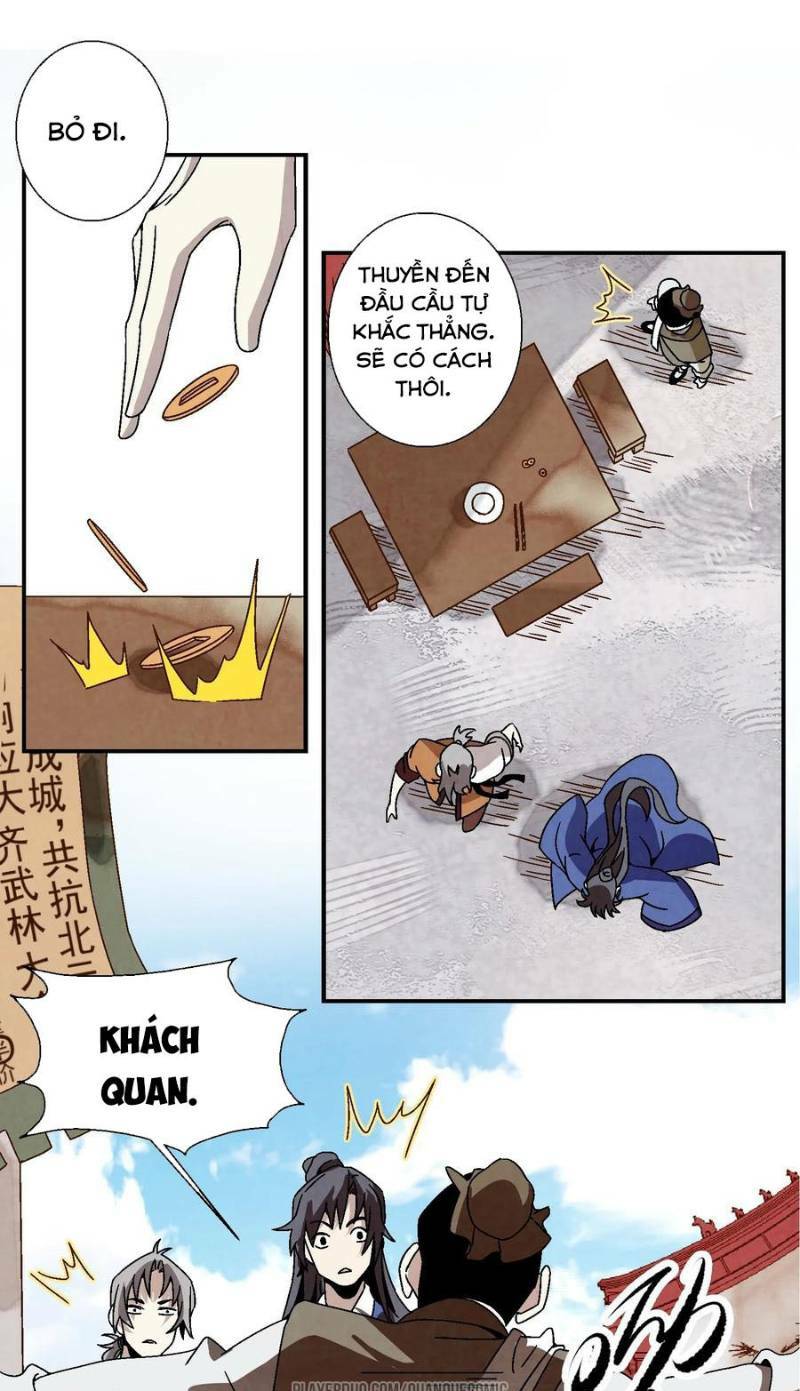 Song Diện Danh Viện: Chapter 21