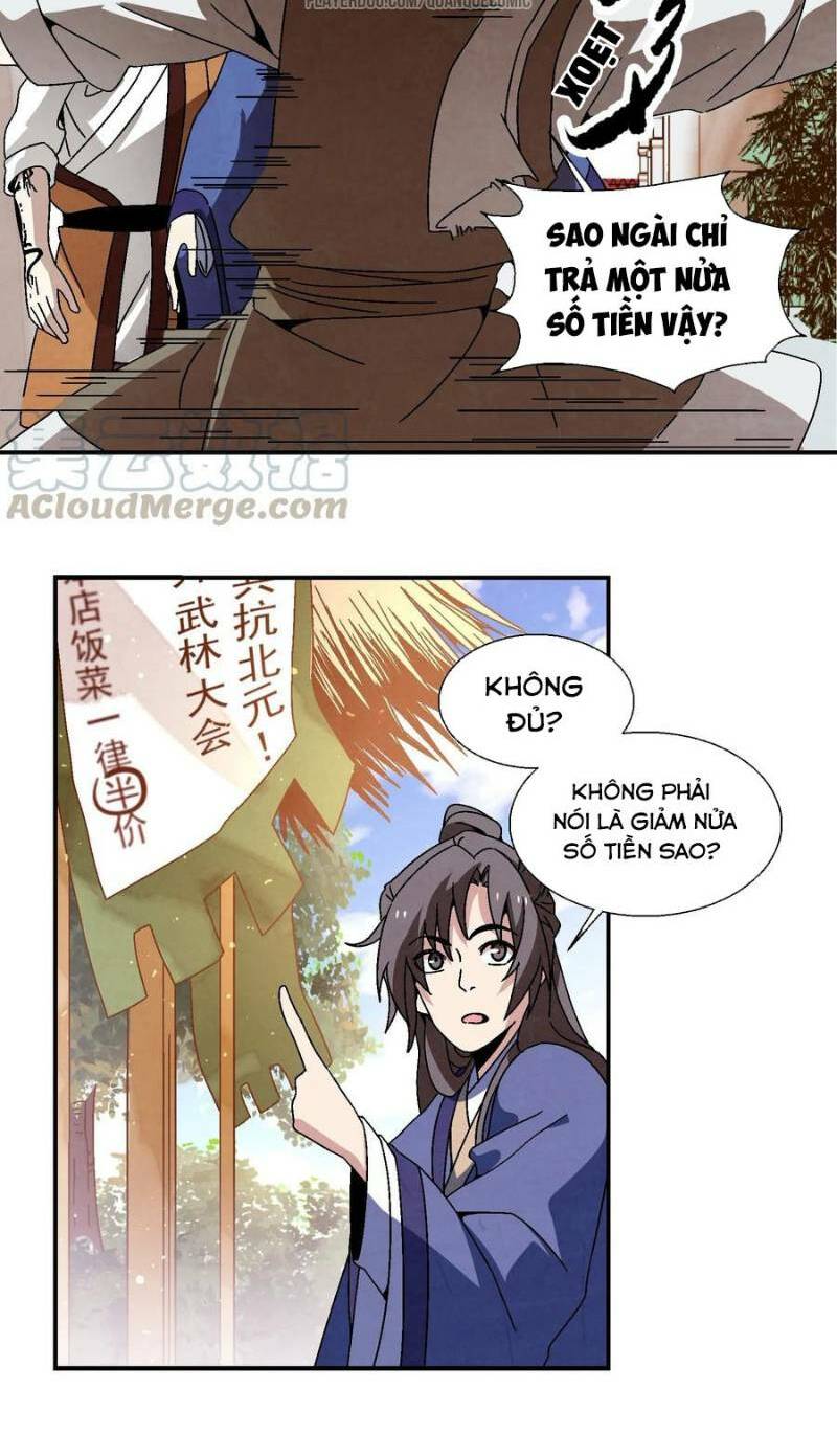 Song Diện Danh Viện: Chapter 21