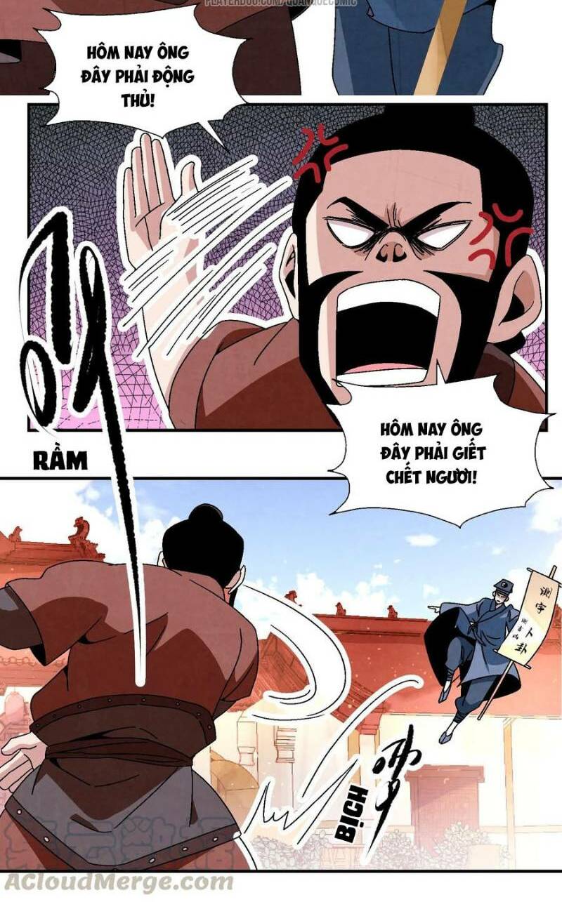 Song Diện Danh Viện: Chapter 21
