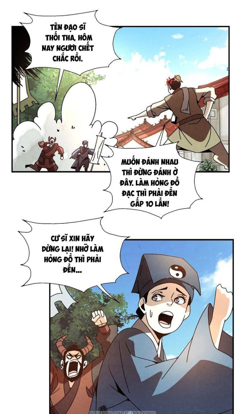 Song Diện Danh Viện: Chapter 21