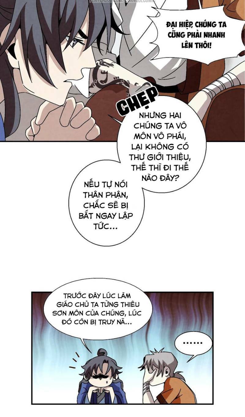 Song Diện Danh Viện: Chapter 21