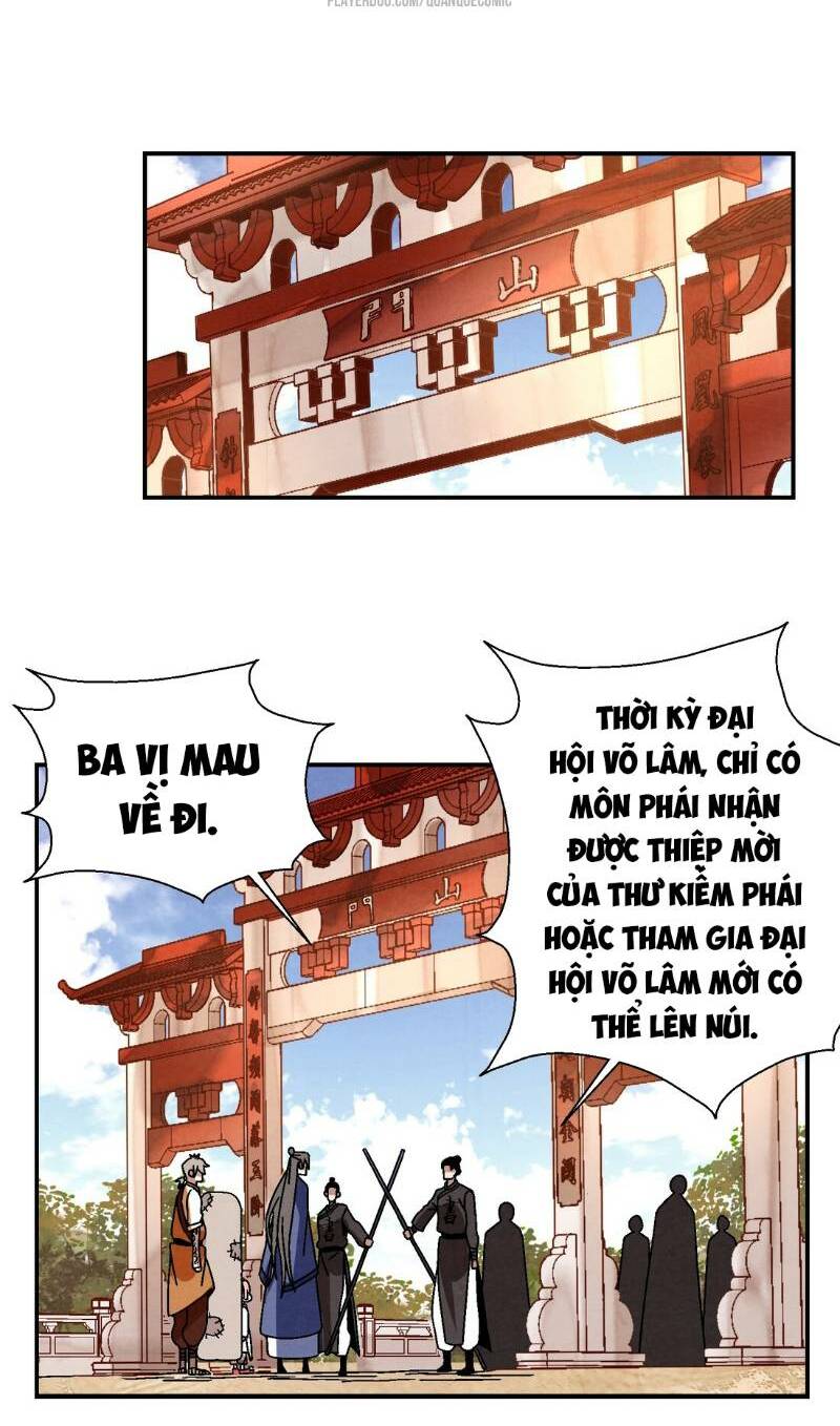 Song Diện Danh Viện: Chapter 24.2