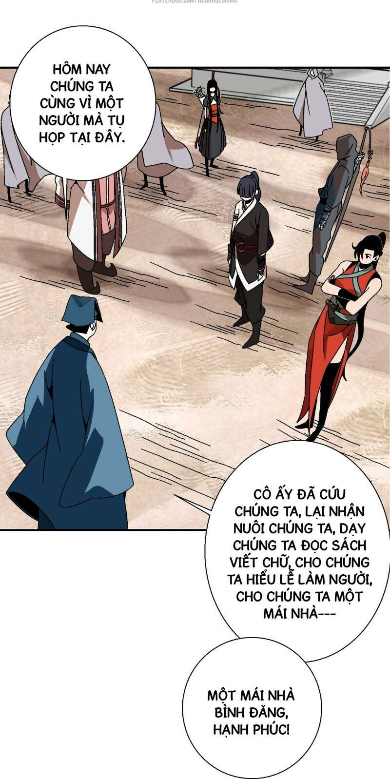 Song Diện Danh Viện: Chapter 24.2