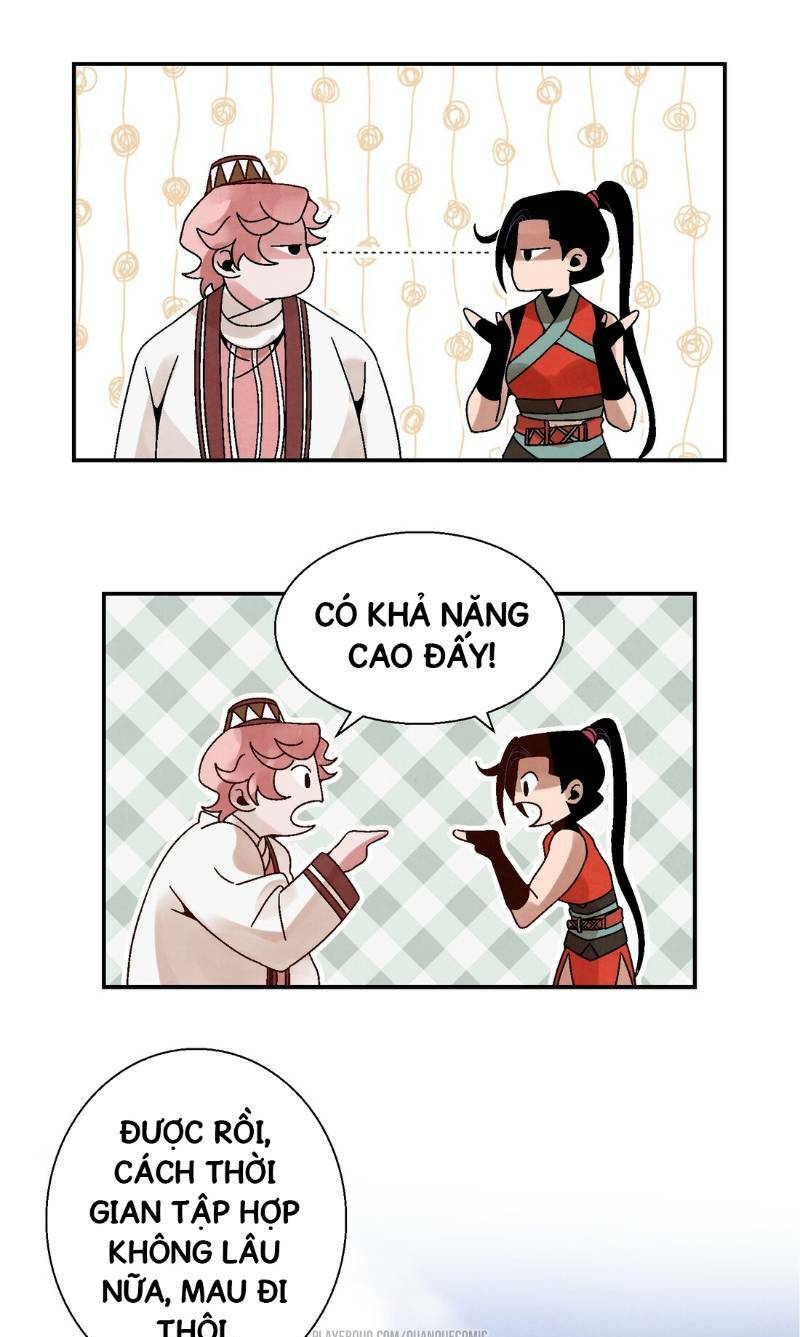Song Diện Danh Viện: Chapter 24