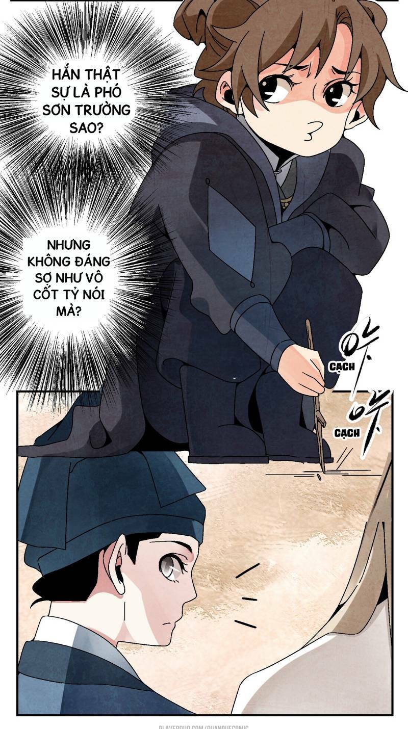 Song Diện Danh Viện: Chapter 24