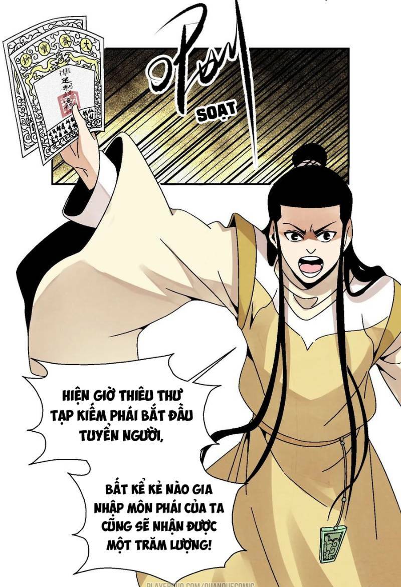 Song Diện Danh Viện: Chapter 25