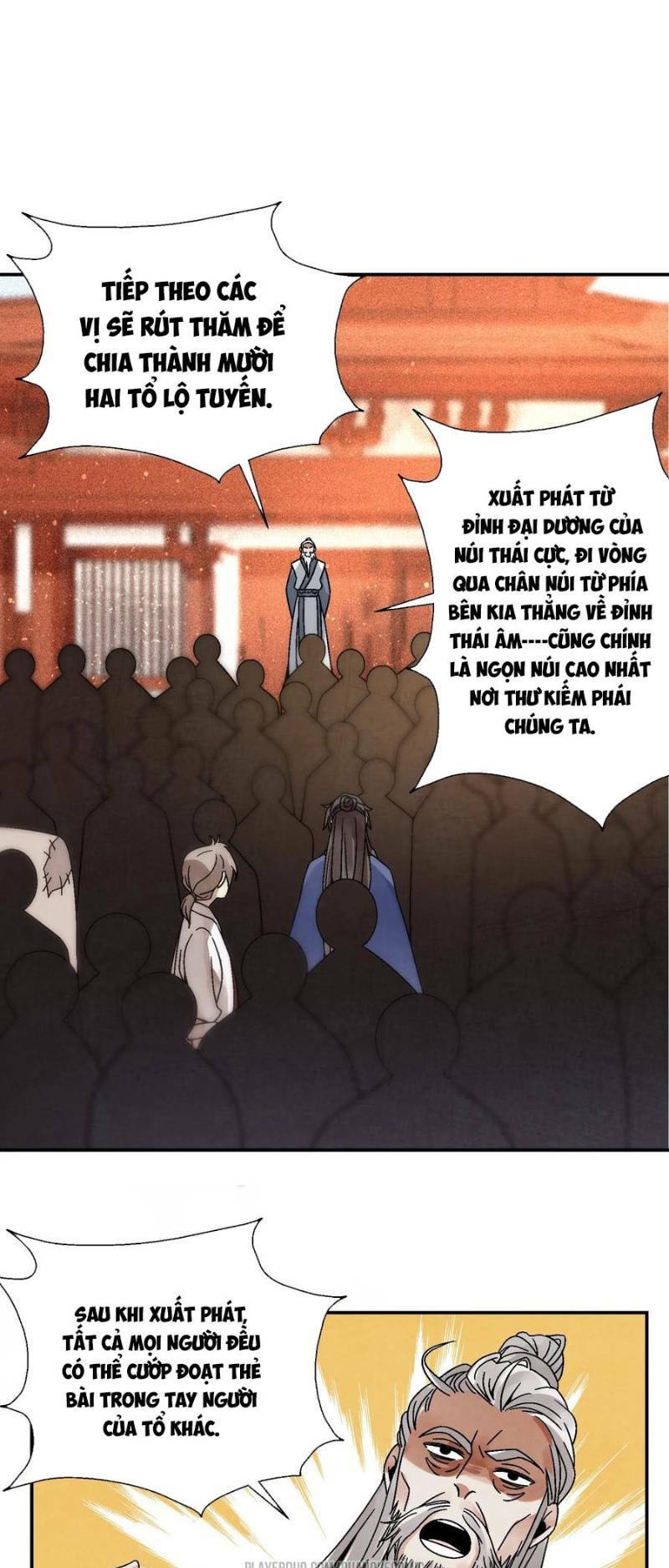 Song Diện Danh Viện: Chapter 26