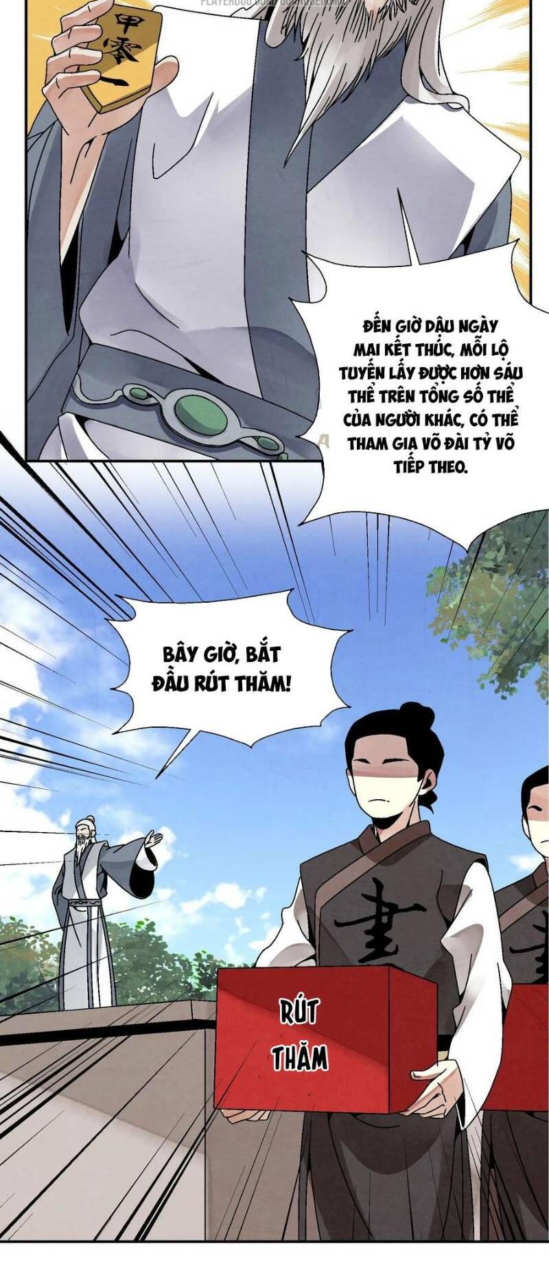 Song Diện Danh Viện: Chapter 26