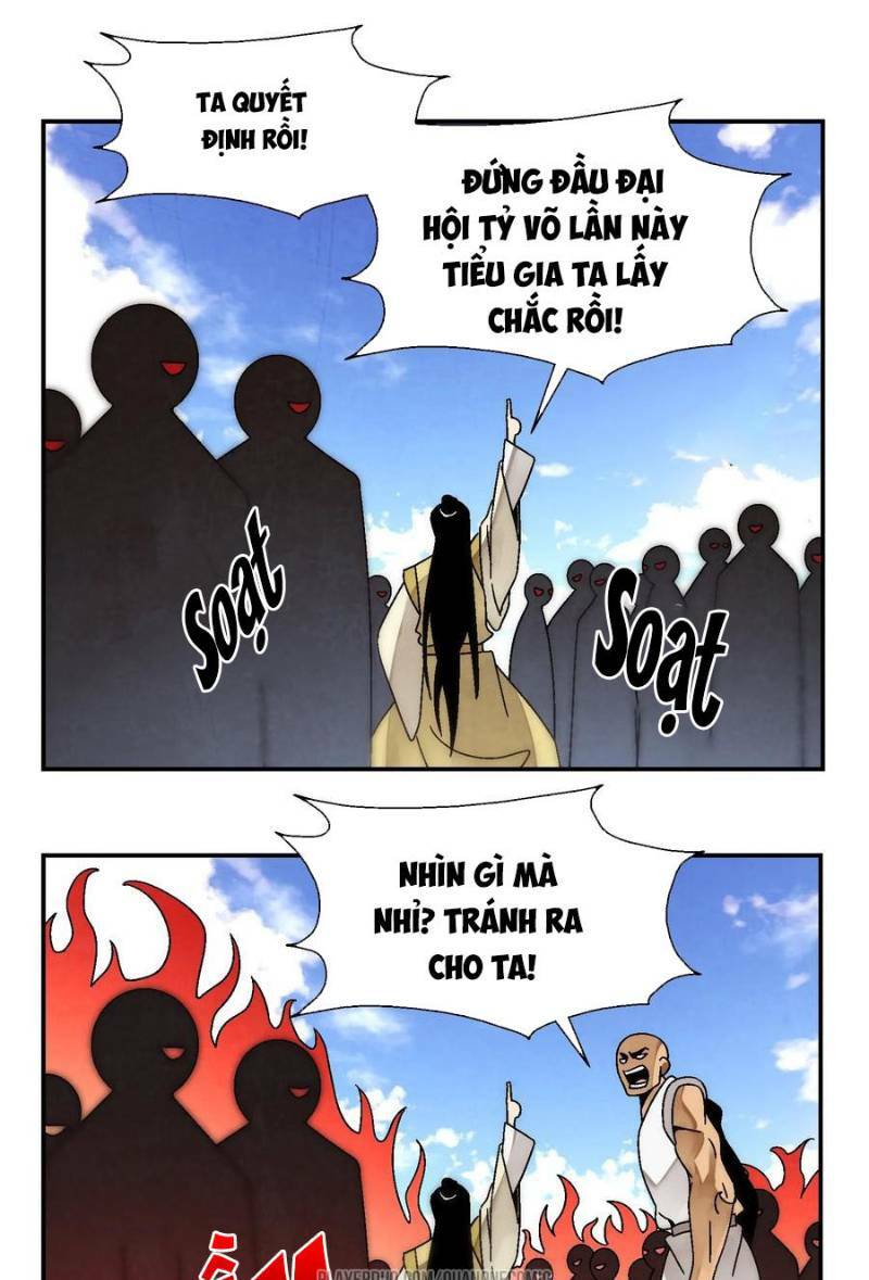 Song Diện Danh Viện: Chapter 26