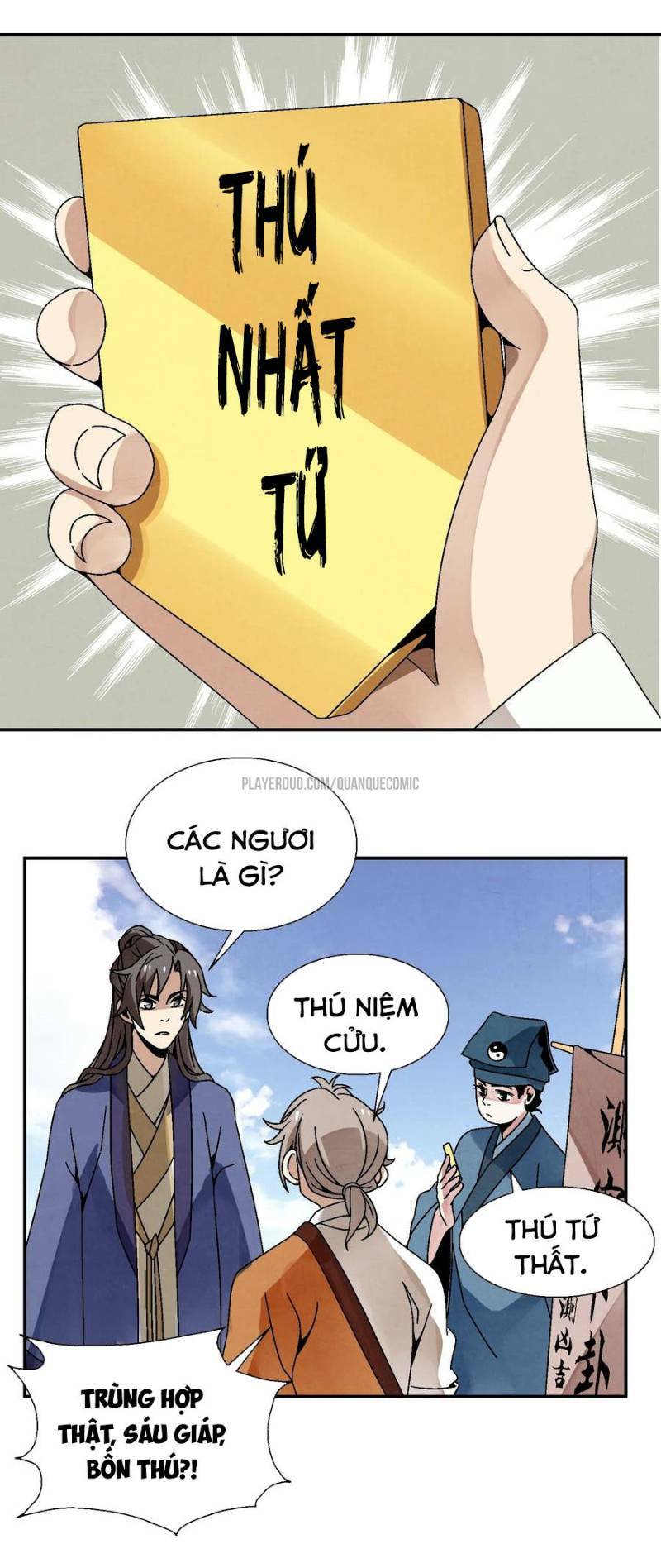 Song Diện Danh Viện: Chapter 26