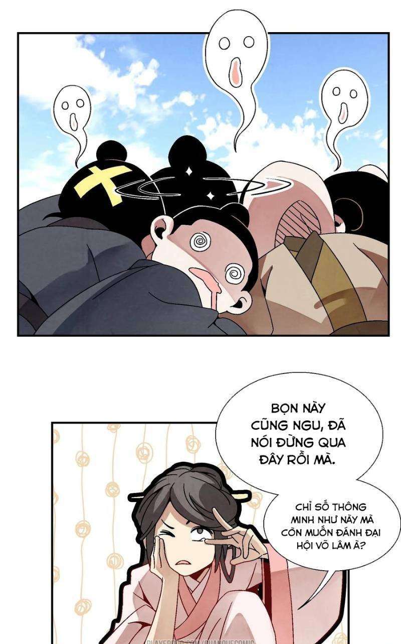Song Diện Danh Viện: Chapter 28