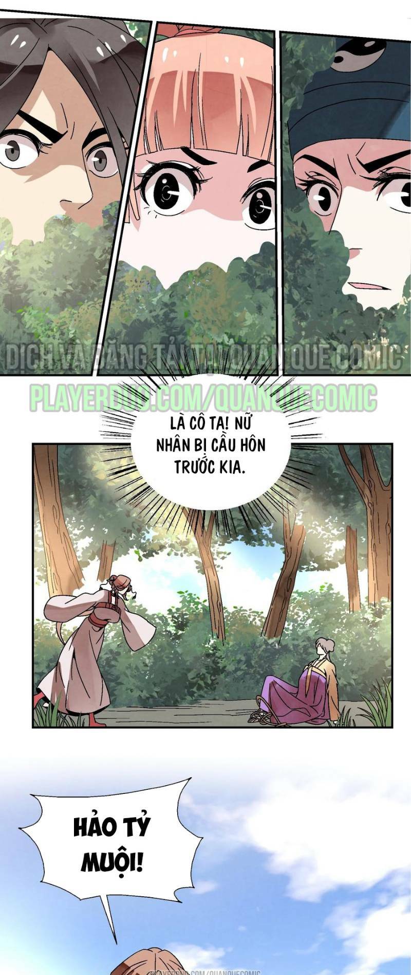 Song Diện Danh Viện: Chapter 28