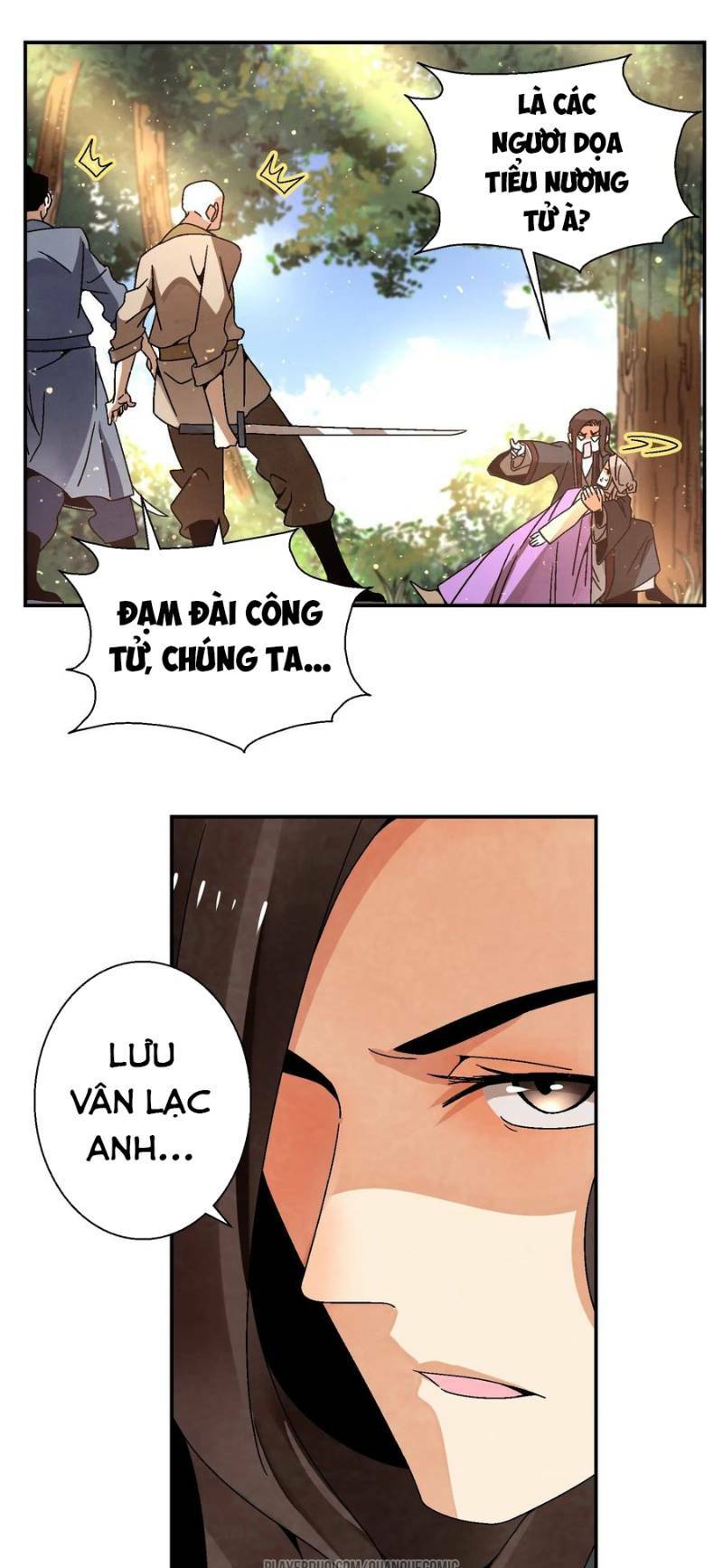 Song Diện Danh Viện: Chapter 29