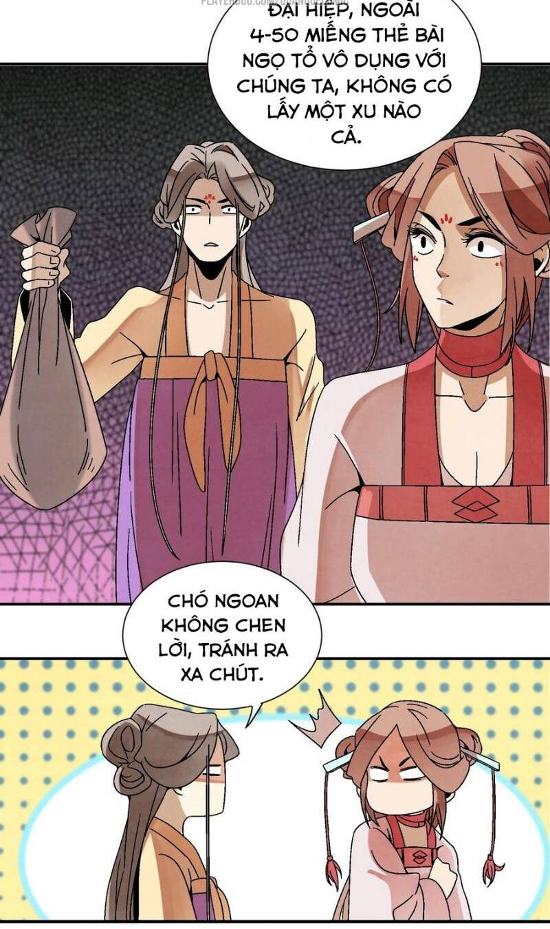 Song Diện Danh Viện: Chapter 30