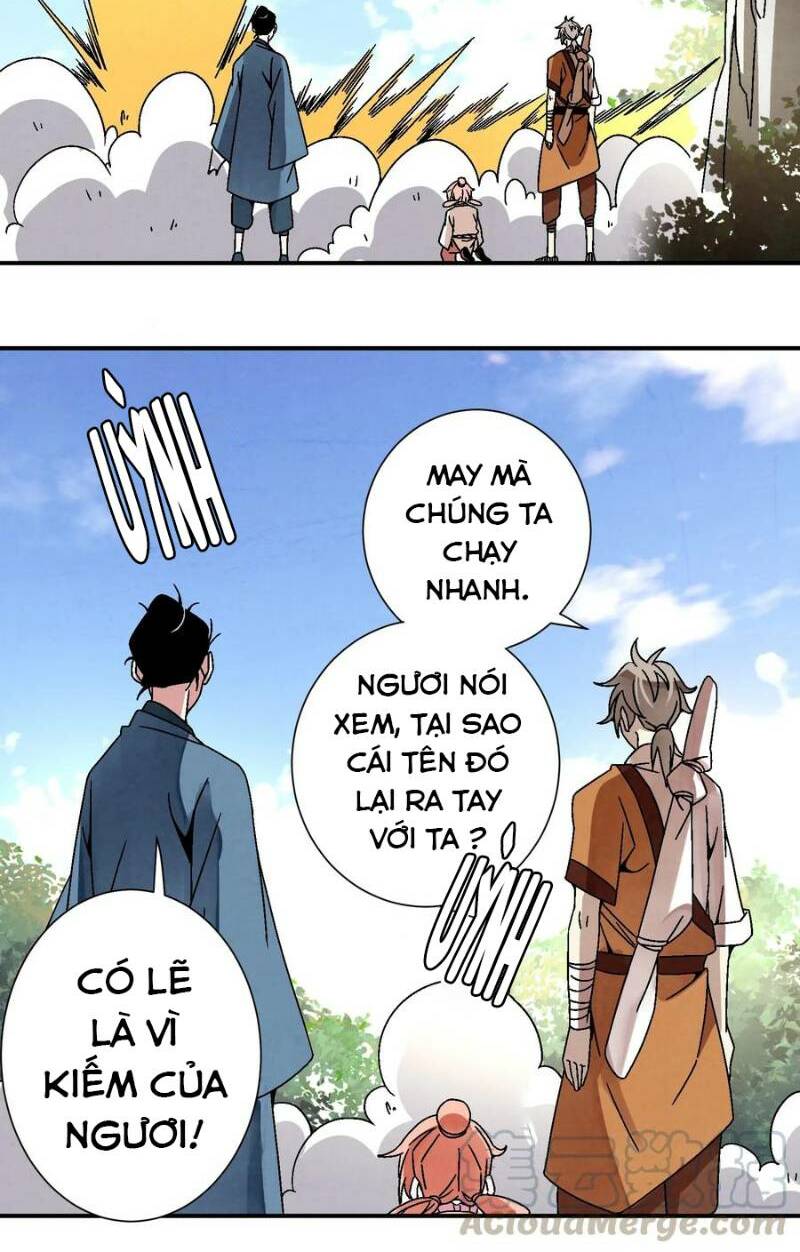 Song Diện Danh Viện: Chapter 32