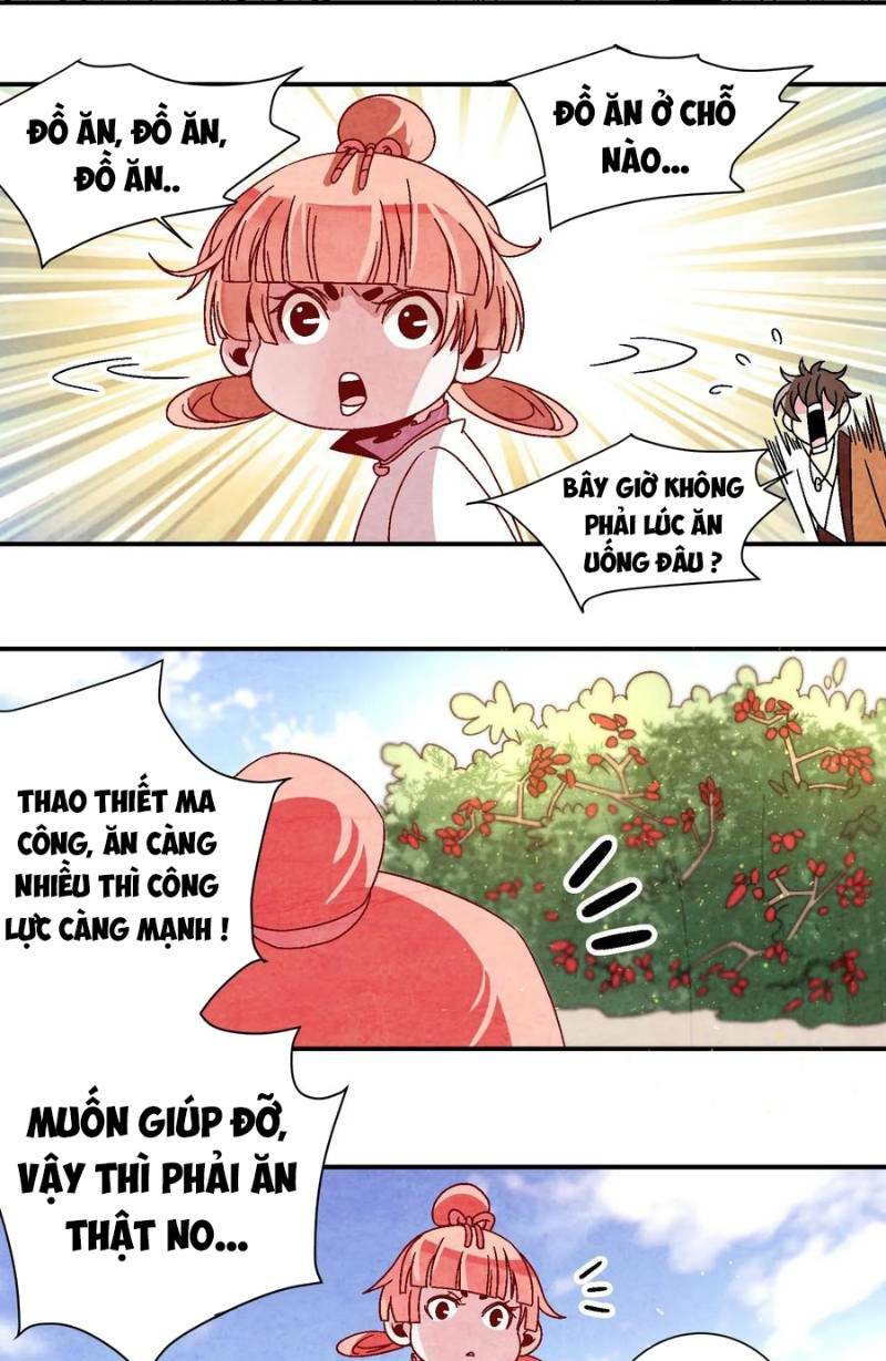 Song Diện Danh Viện: Chapter 32
