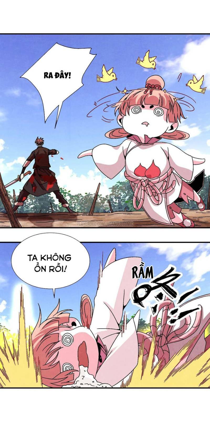 Song Diện Danh Viện: Chapter 33
