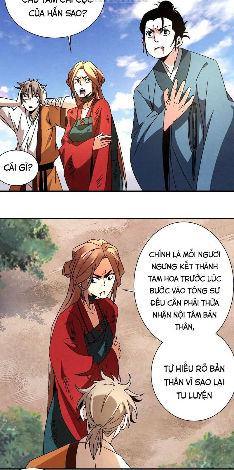 Song Diện Danh Viện: Chapter 34