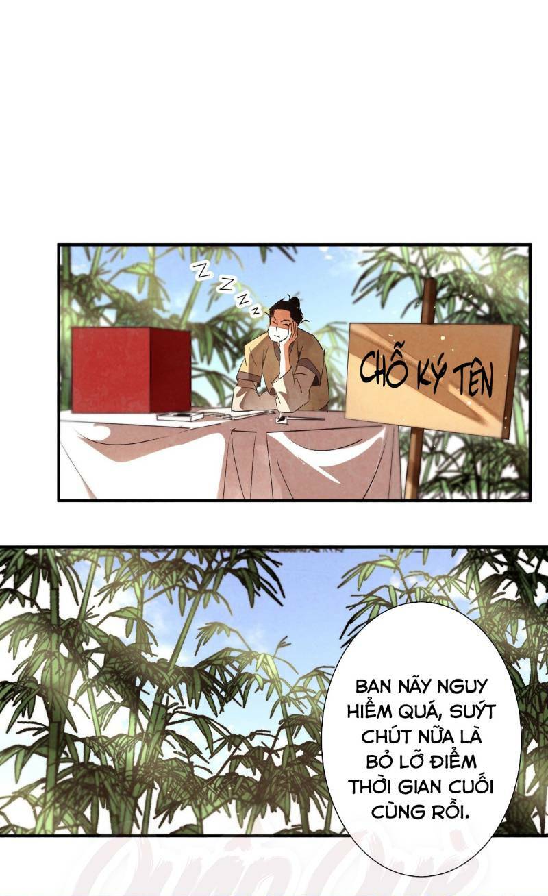 Song Diện Danh Viện: Chapter 37