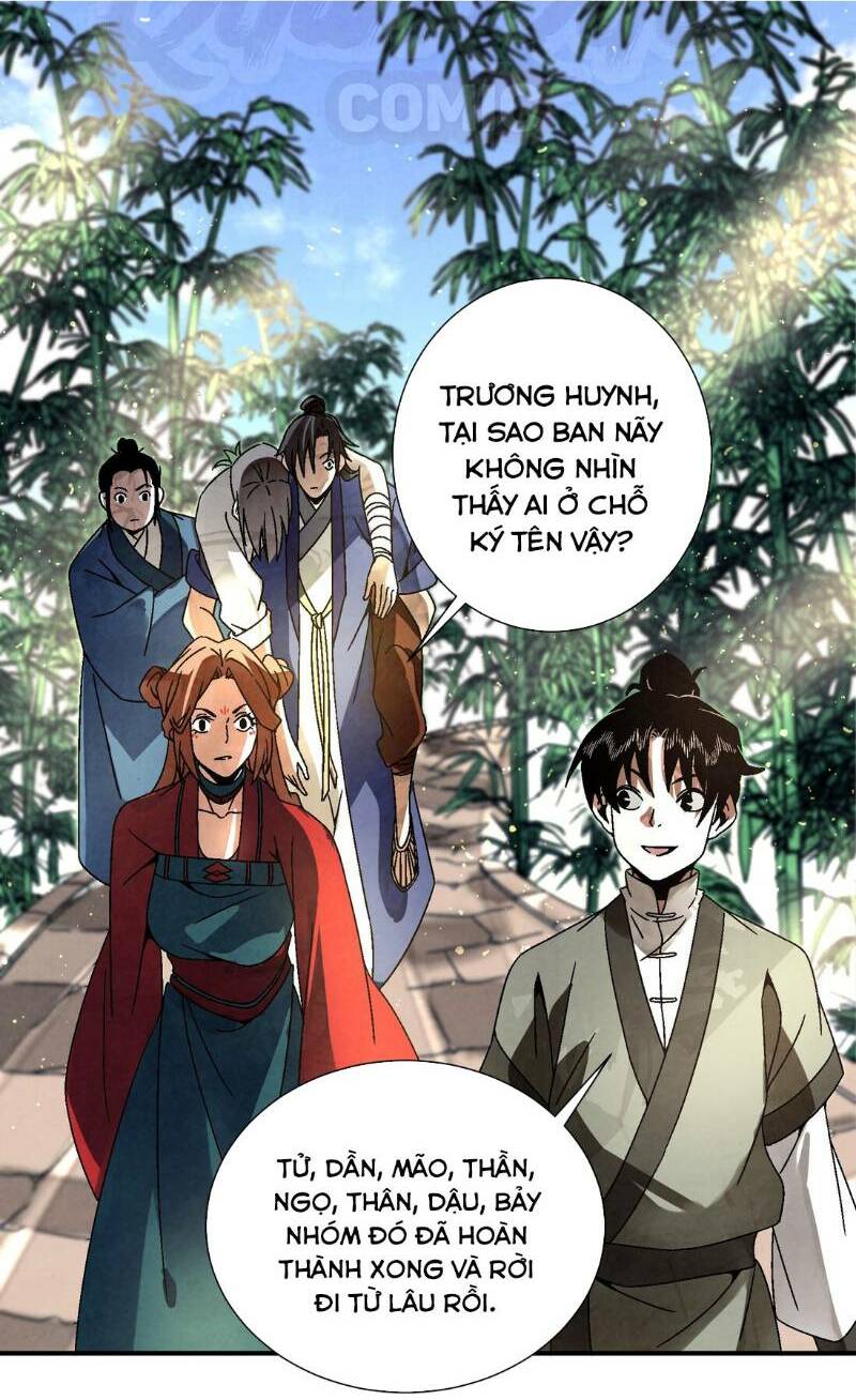 Song Diện Danh Viện: Chapter 37