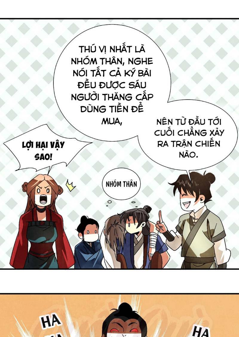Song Diện Danh Viện: Chapter 37