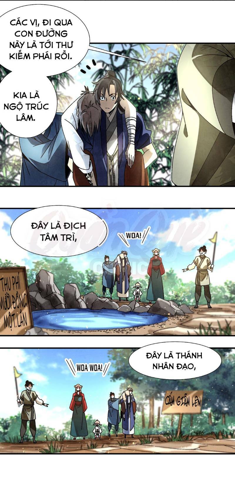 Song Diện Danh Viện: Chapter 37