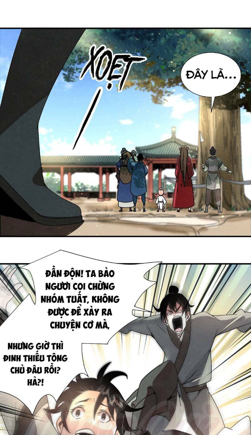 Song Diện Danh Viện: Chapter 37