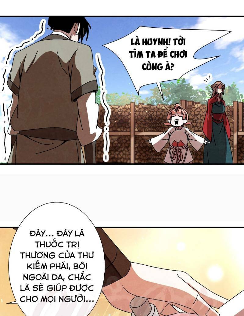 Song Diện Danh Viện: Chapter 37
