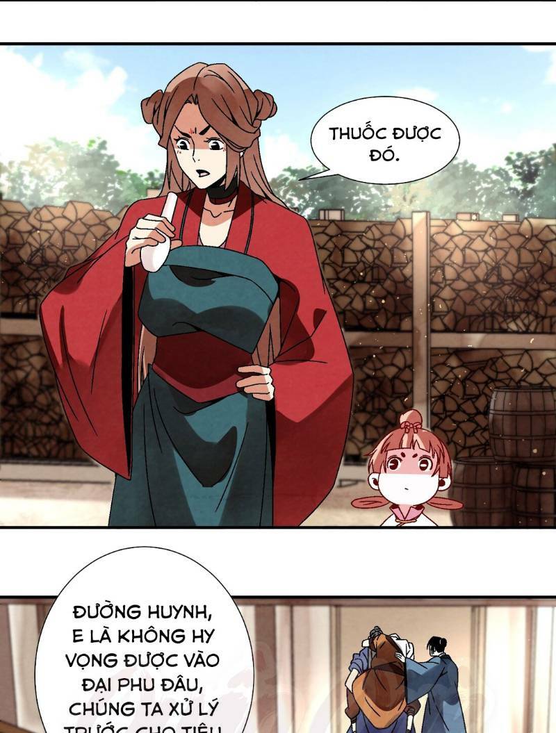 Song Diện Danh Viện: Chapter 37
