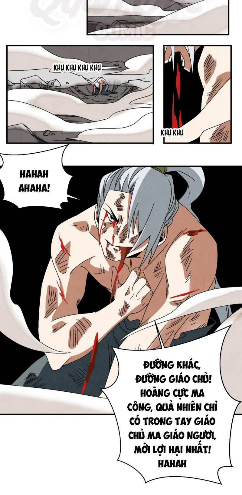 Song Diện Danh Viện: Chapter 40