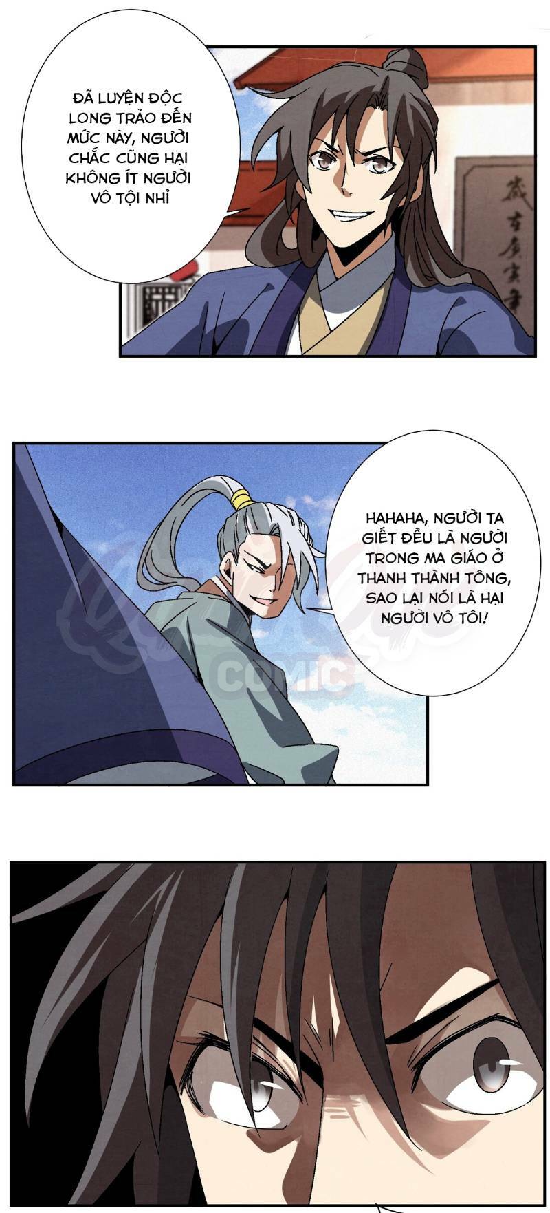 Song Diện Danh Viện: Chapter 40